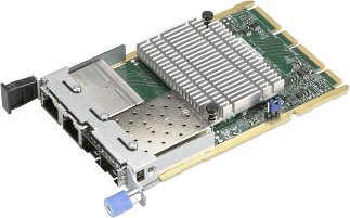 Supermicro AOC-ATG-I2T2SM carte et adaptateur dinterfaces Interne RJ-45, SFP+
