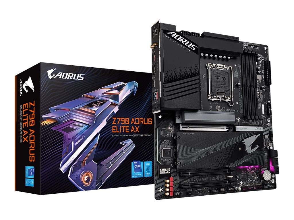 Gigabyte Z790 AORUS ELITE AX placa base Intel Z790 LGA 1700 ATX