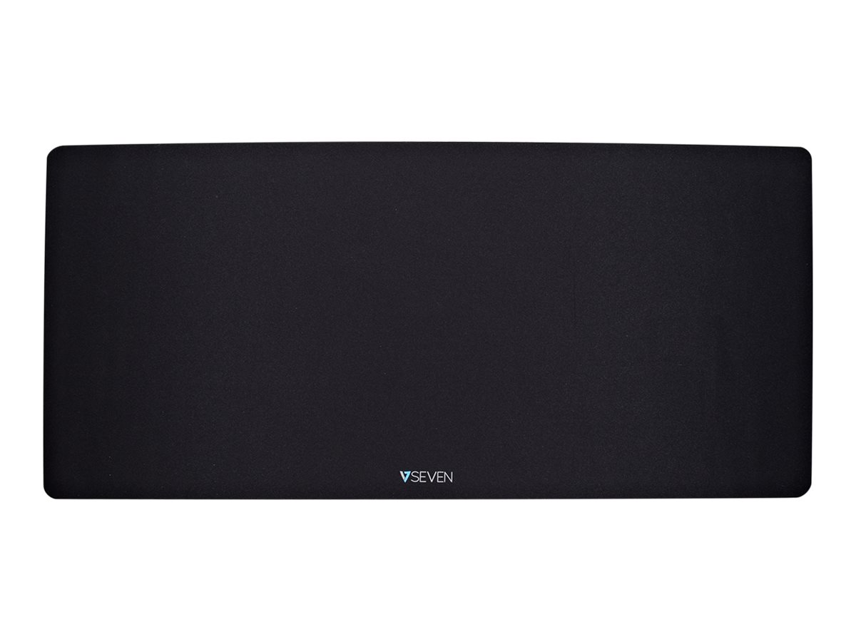 V7 Antimicrobial Desk Mat Mousepad BLACK x