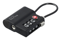 4smarts Standort-Finder SkyTag TSA Lock schwarz