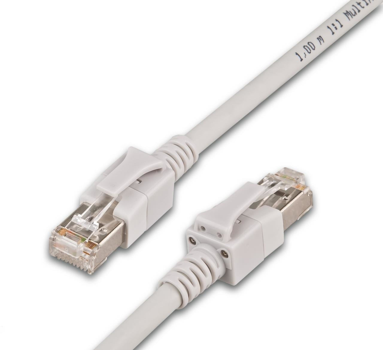 Wirewin S/FTP Cat.6a 3m cavo di rete Grigio Cat6a S/FTP (S-STP) Rotondo