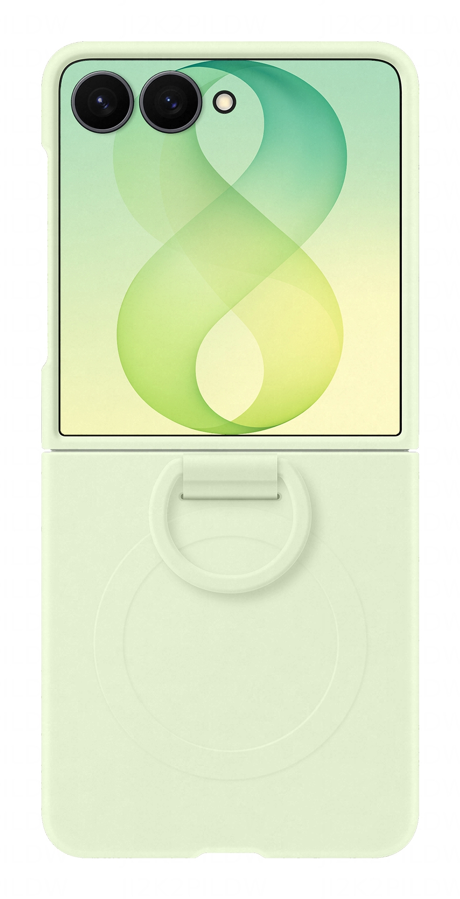 Samsung EF-EF776CGEGWW mobile phone case 17.5 cm (6.9) Cover Green