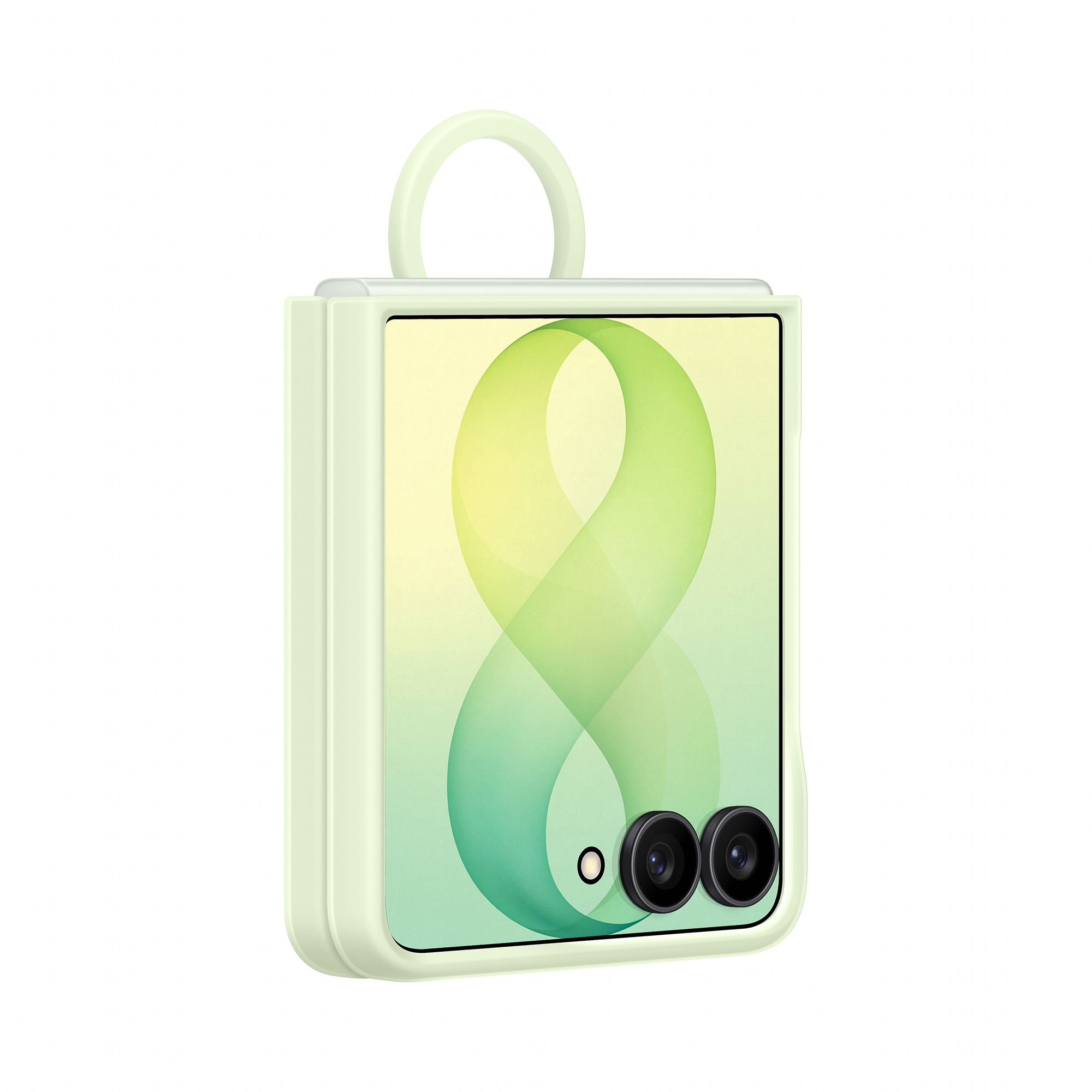 Samsung EF-EF776CGEGWW mobile phone case 17.5 cm (6.9) Cover Green