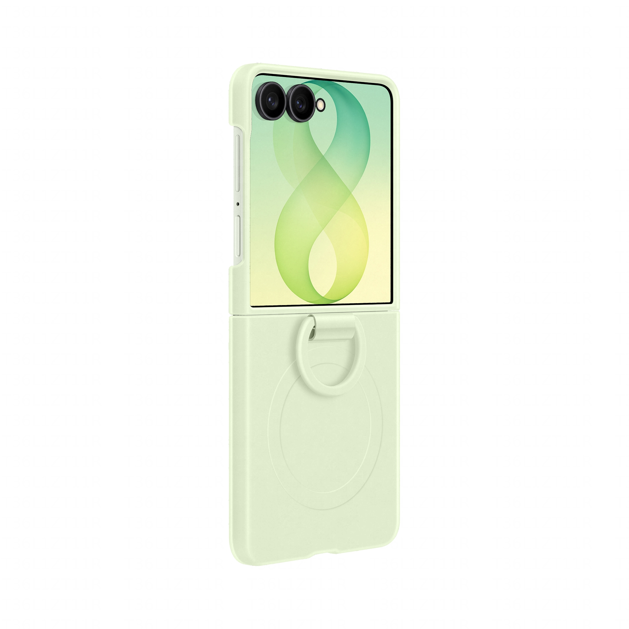Samsung EF-EF776CGEGWW mobile phone case 17.5 cm (6.9) Cover Green