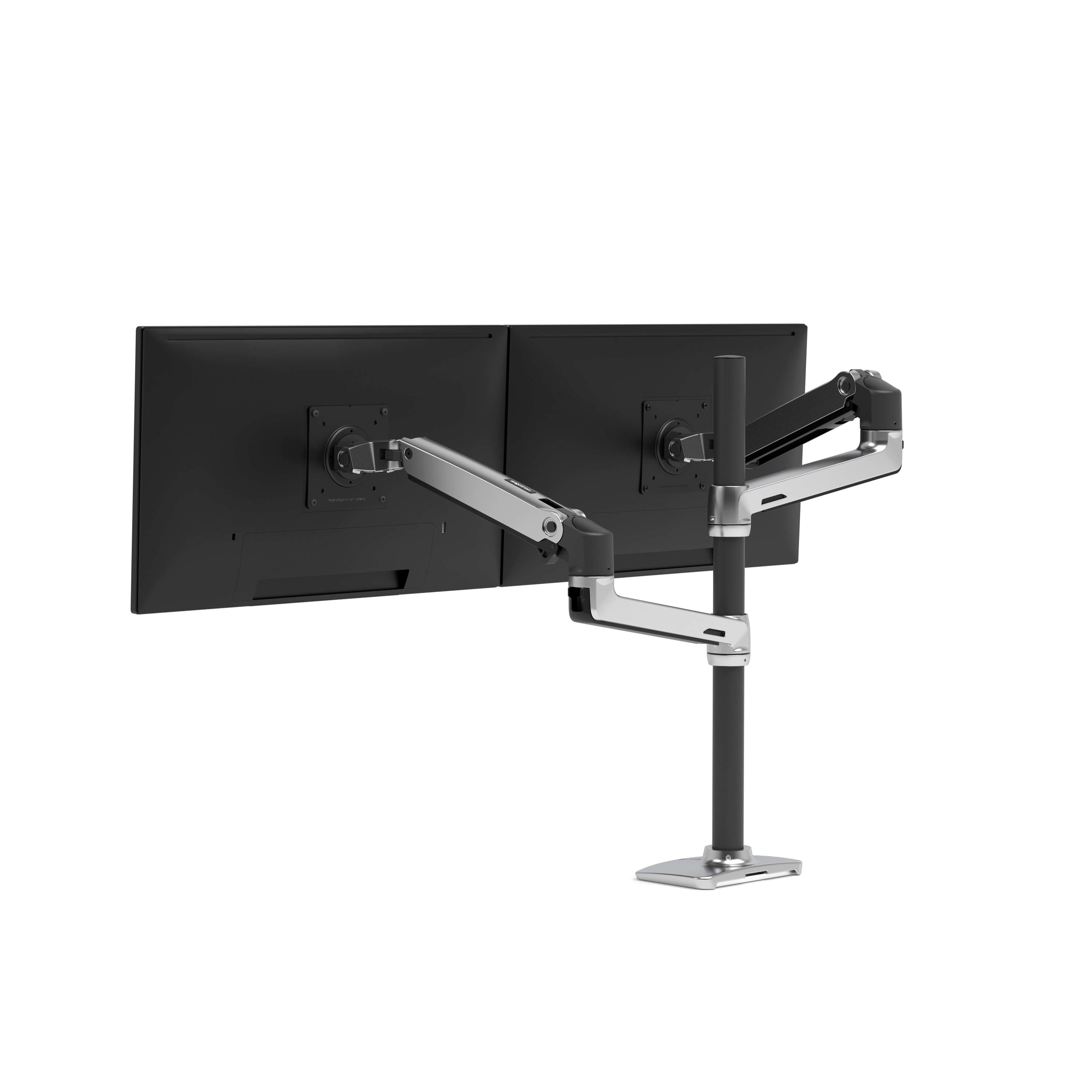 LX Dual Monitor Arm, Tischhalterung (aluminium)