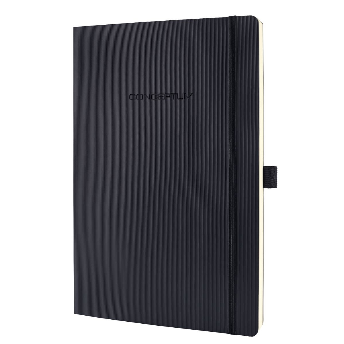 Sigel Conceptum - Schwarz - A4 - 194 Bltter - 80 g/m - Softcover - Universal