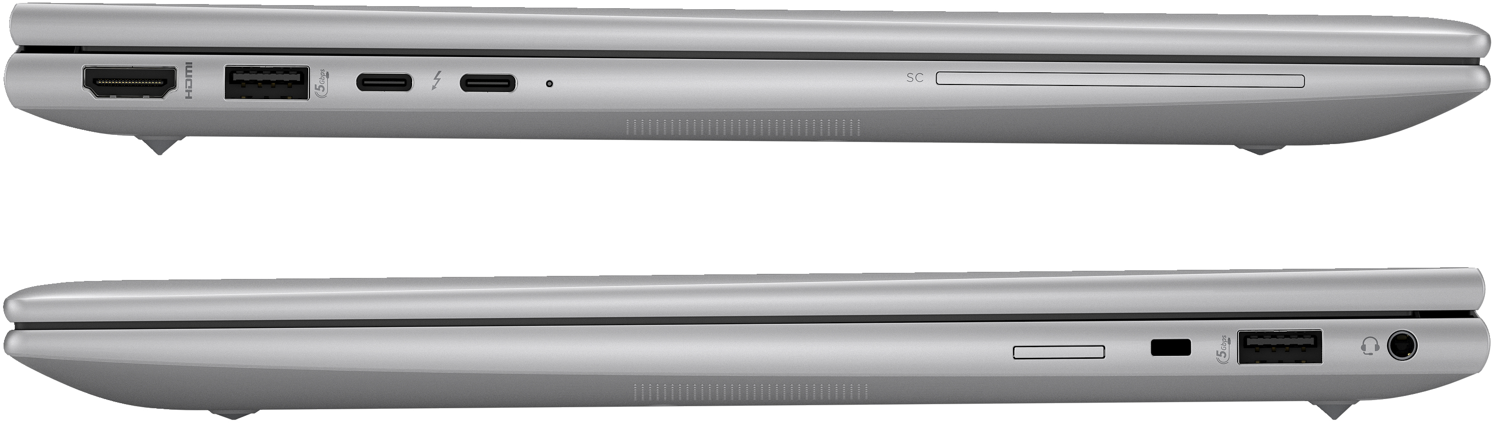 HP ZBook Firefly 14 G11 Mobile Workstation - Wolf Pro Security - Intel Core Ultra 7 165H / 1.4 GHz - vPro - Win 11 Pro - RTX A500 - 64 GB RAM - 2 TB SSD NVMe, TLC - 35.6 cm (14)