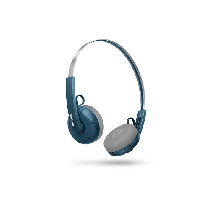 Philips 2000 series TAH2000TL/00 headphones/headset Wireless Head-band Calls/Music Bluetooth Teal