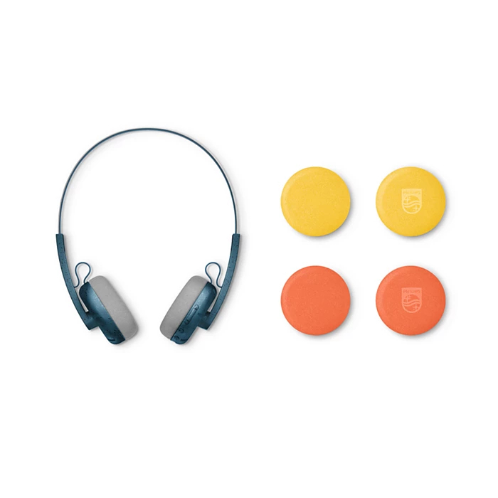 Philips 2000 series TAH2000TL/00 headphones/headset Wireless Head-band Calls/Music Bluetooth Teal