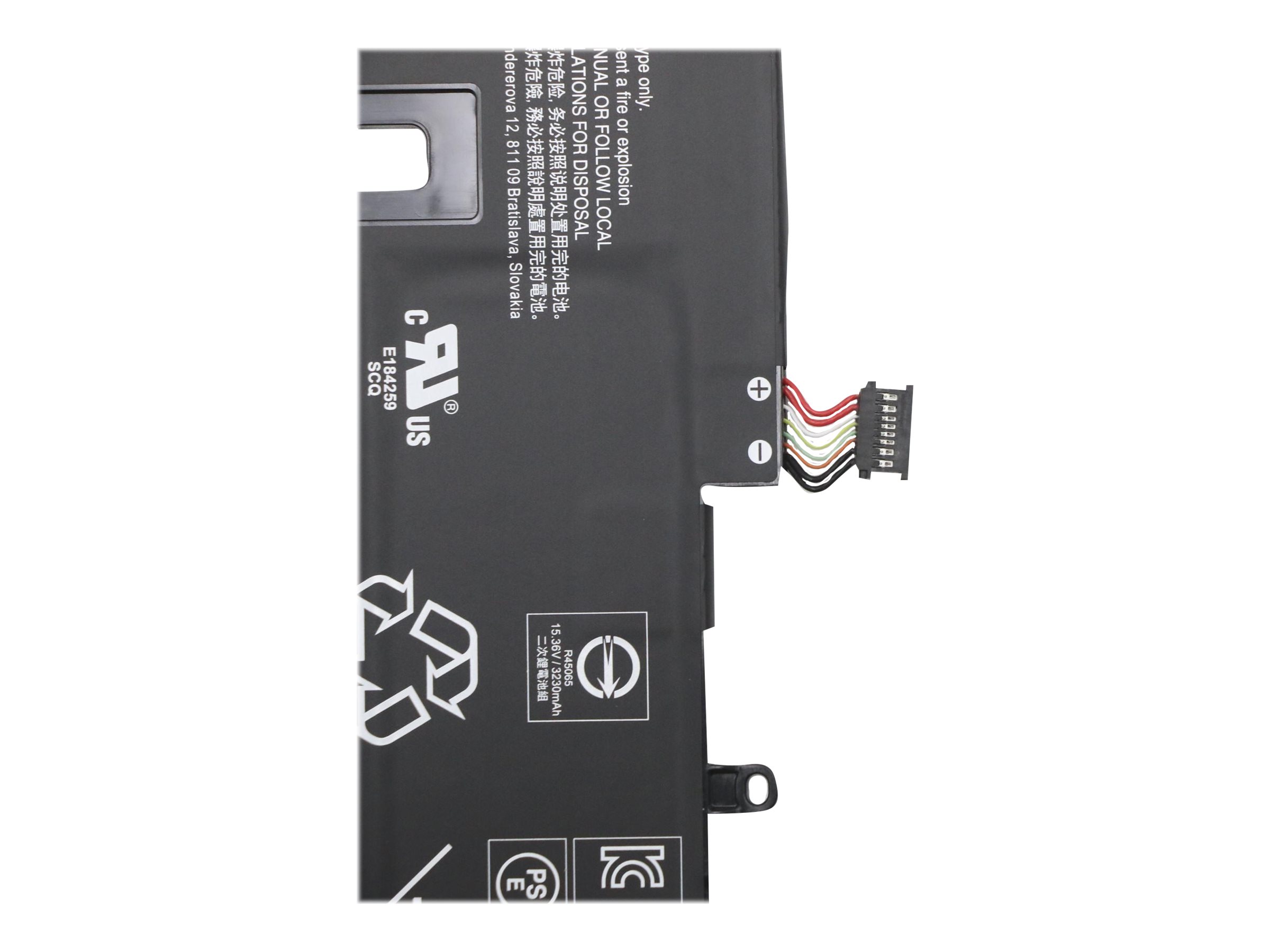 Lenovo Simplo L18M4P72 - Laptop-Batterie - Lithium-Ionen - 4 Zellen - 3321 mAh - 51 Wh - FRU - fr ThinkPad X1 Carbon (7th Gen)