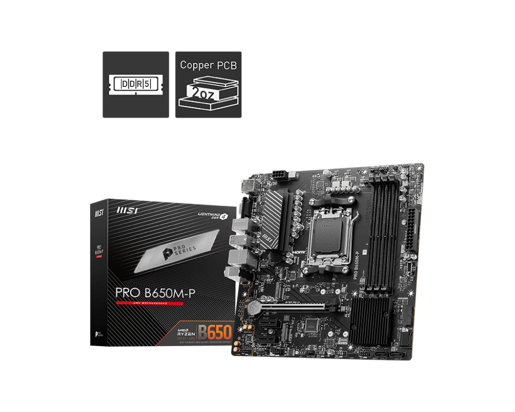 MSI PRO B6550M-P