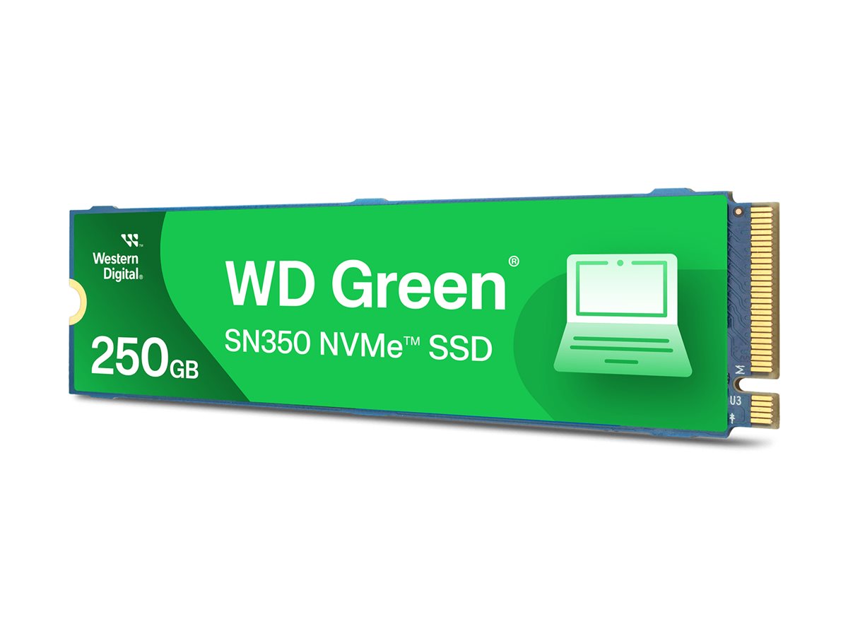 Western Digital Green SN350 250 Go M.2 PCI Express 3.0 NVMe TLC
