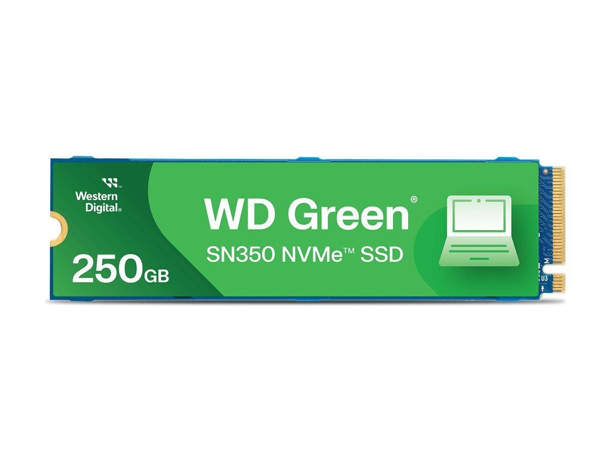 Western Digital Green SN350 250 GB M.2 PCI Express 3.0 NVMe TLC