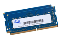 OWC OWC2400DDR4S08P - 8 GB - 2 x 4 GB - DDR4 - 2400 MHz - 260-pin SO-DIMM - Blau