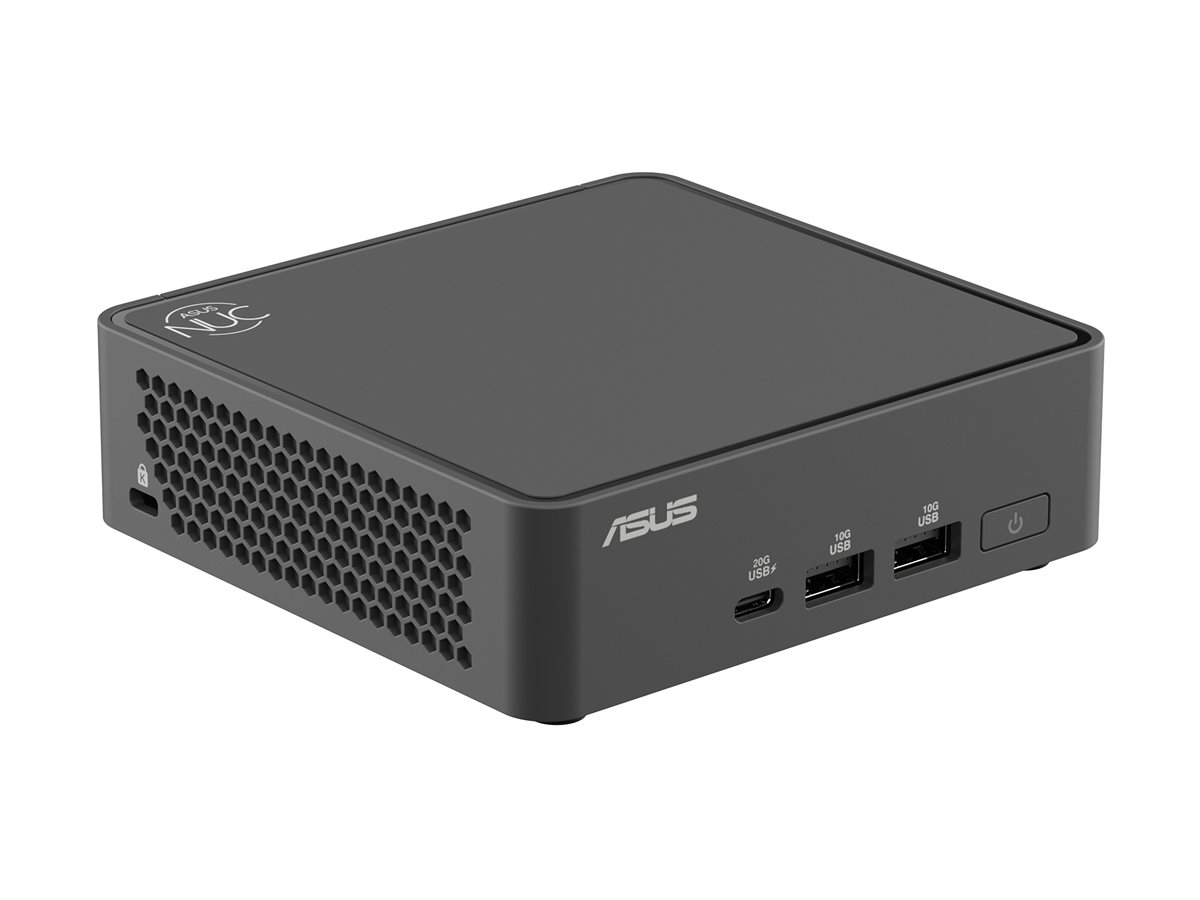 ASUS NUC RNUC15CRKU506302 Intel Core Ultra 5 225H 16 GB DDR5-SDRAM 512 GB SSD Mini PC Negro