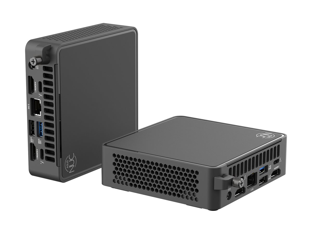 ASUS NUC RNUC15CRKU506302 Intel Core Ultra 5 225H 16 GB DDR5-SDRAM 512 GB SSD Mini PC Negro