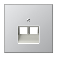 JUNG AL 2969-2 UA Aluminium