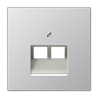 JUNG AL 2969-2 UA Aluminio