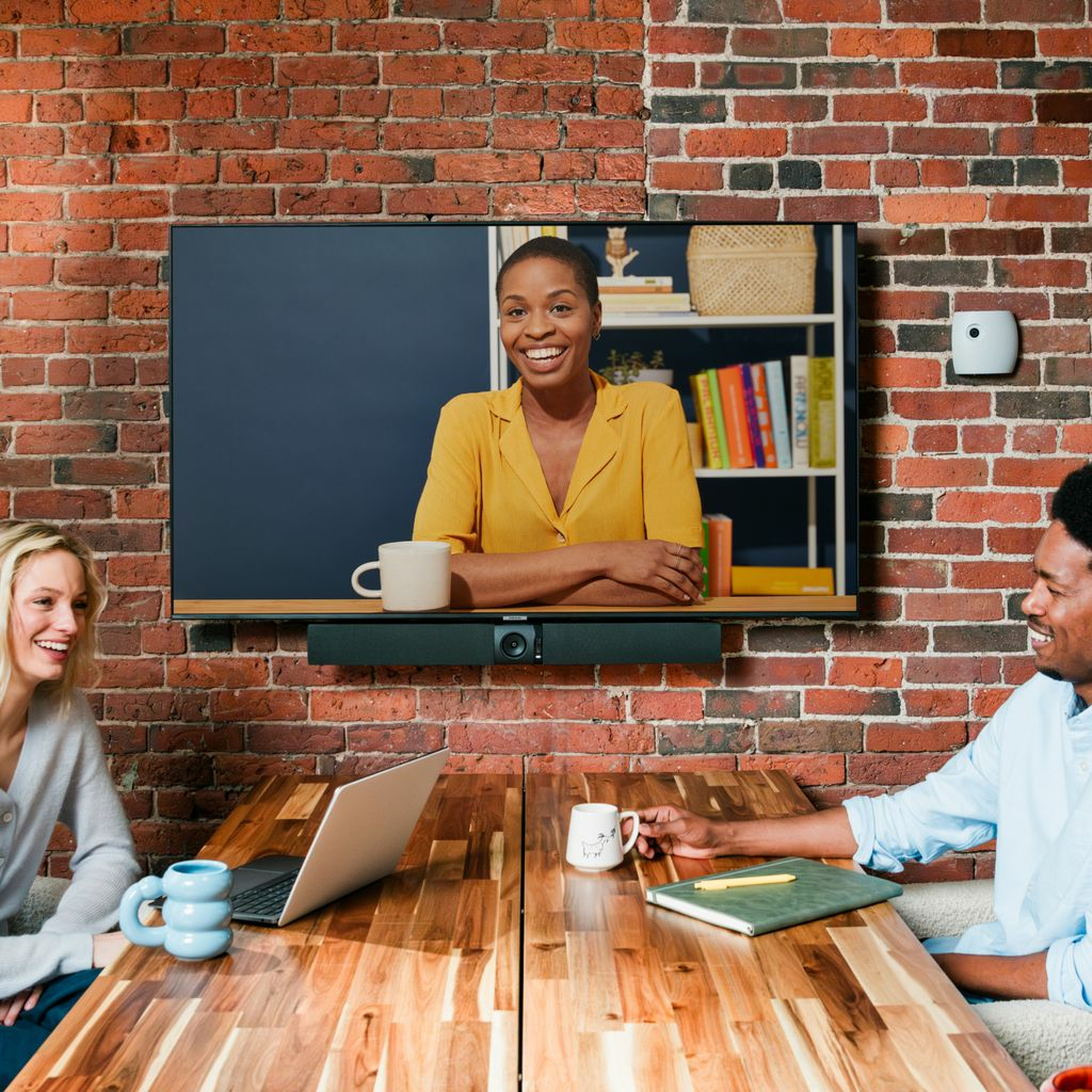 Owl Labs Owl Bar Video Conferencing Device 4K Video Conferencing Bar with Active Speaker Focus (Add a Meeting Owl 3 or Pro for 360-Degree Coverage and Automatic Camera Switching)