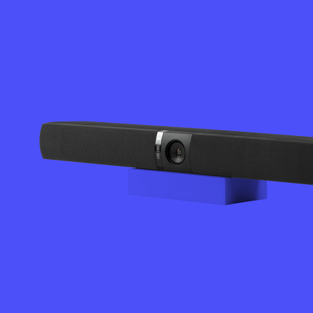 Owl Labs Owl Bar Video Conferencing Device 4K Video Conferencing Bar with Active Speaker Focus (Add a Meeting Owl 3 or Pro for 360-Degree Coverage and Automatic Camera Switching)