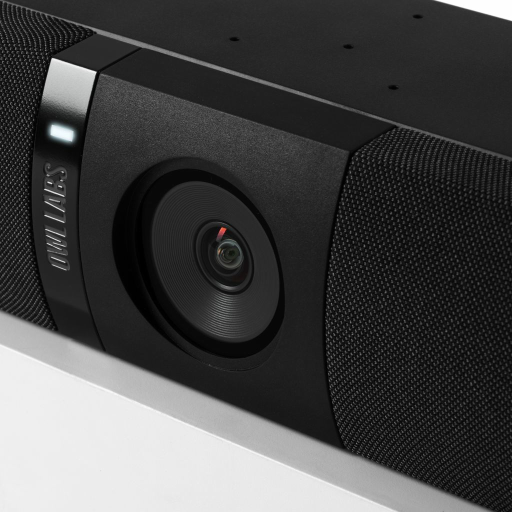 Owl Labs Owl Bar Video Conferencing Device 4K Video Conferencing Bar with Active Speaker Focus (Add a Meeting Owl 3 or Pro for 360-Degree Coverage and Automatic Camera Switching)