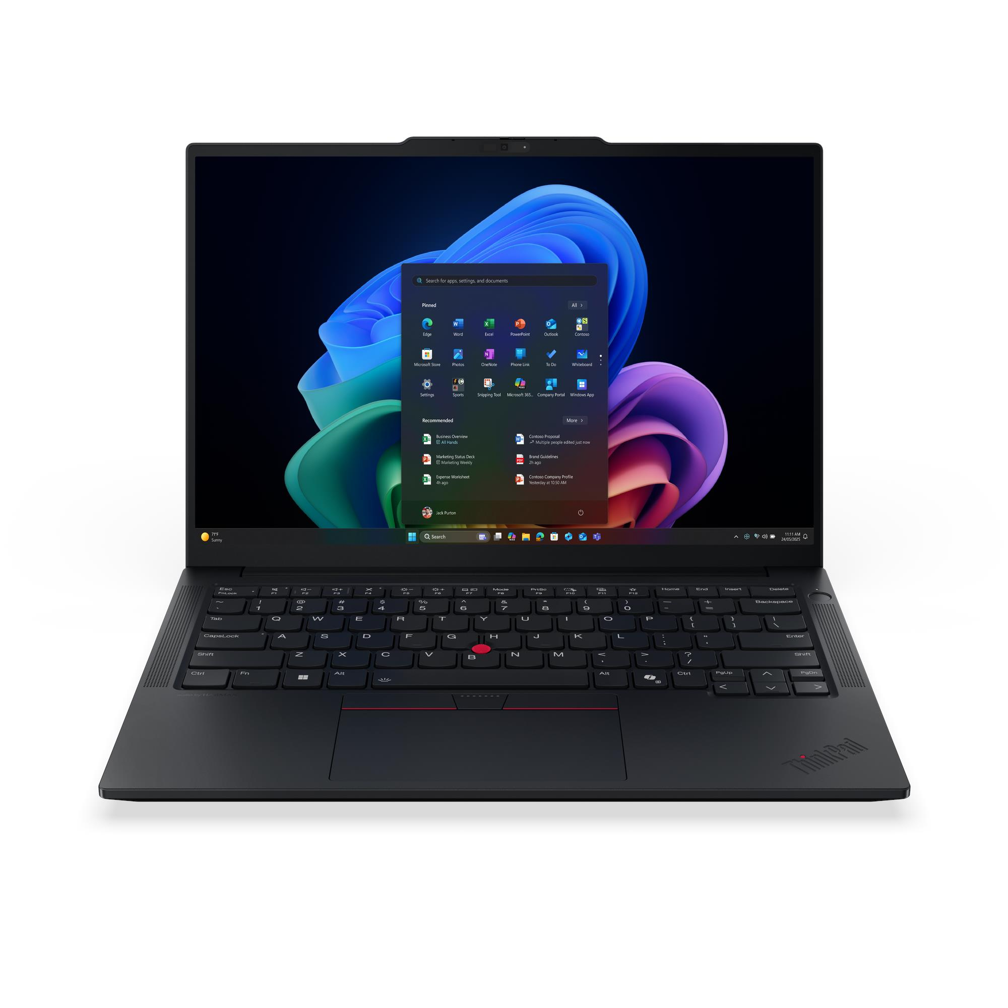 Lenovo ThinkPad E14 Gen 8 21Y6 - Intel Core Ultra 7 355 - Win 11 Pro - Intel Graphics - 32 GB RAM - 1 TB SSD TCG Opal Encryption 2, NVMe - 35.6 cm (14)
