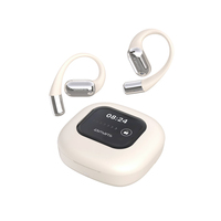 4smarts Open-Ear Bluetooth Kopfhrer SkyBuds AI Screen Beige - Kopfhrer
