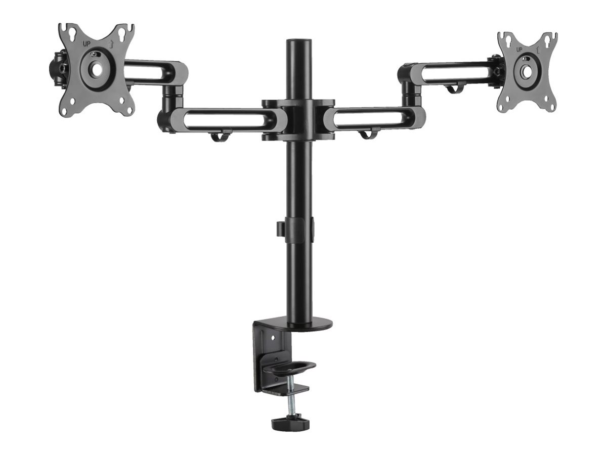 Eaton DUAL-MONITOR FLEX-ARM DESKTOP