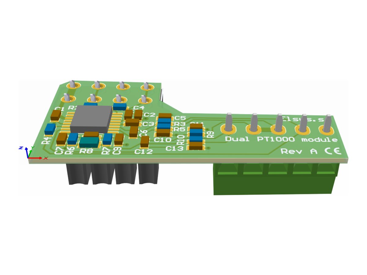 Elsys Klemmleistenmodul - dual