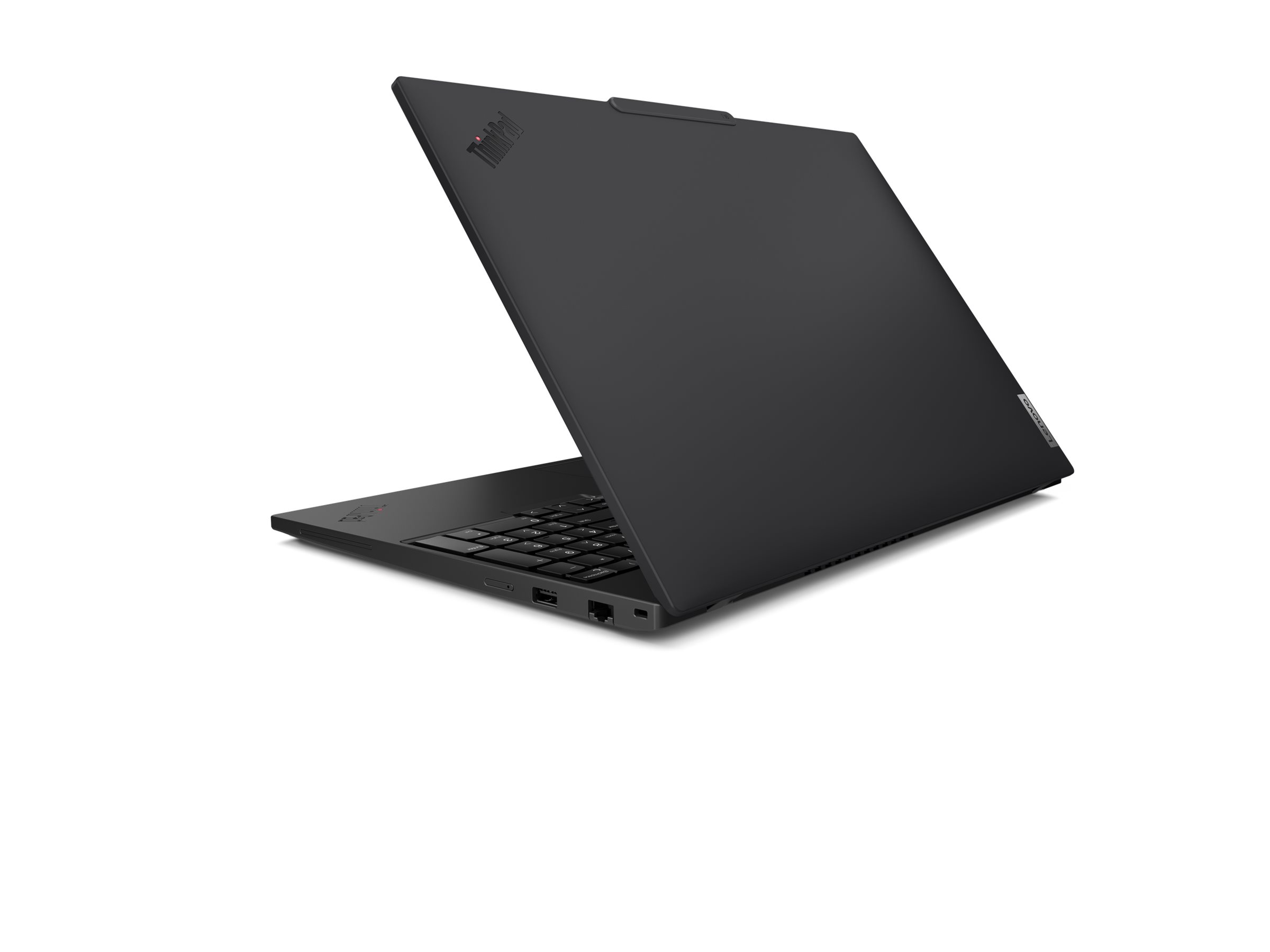 Lenovo ThinkPad T16 Gen 4 21QE - 180�-Scharnierdesign - Intel Core Ultra 7 255U - Win 11 Pro - Intel Graphics - 32 GB RAM - 1 TB SSD TCG Opal Encryption 2, NVMe - 40.6 cm (16)