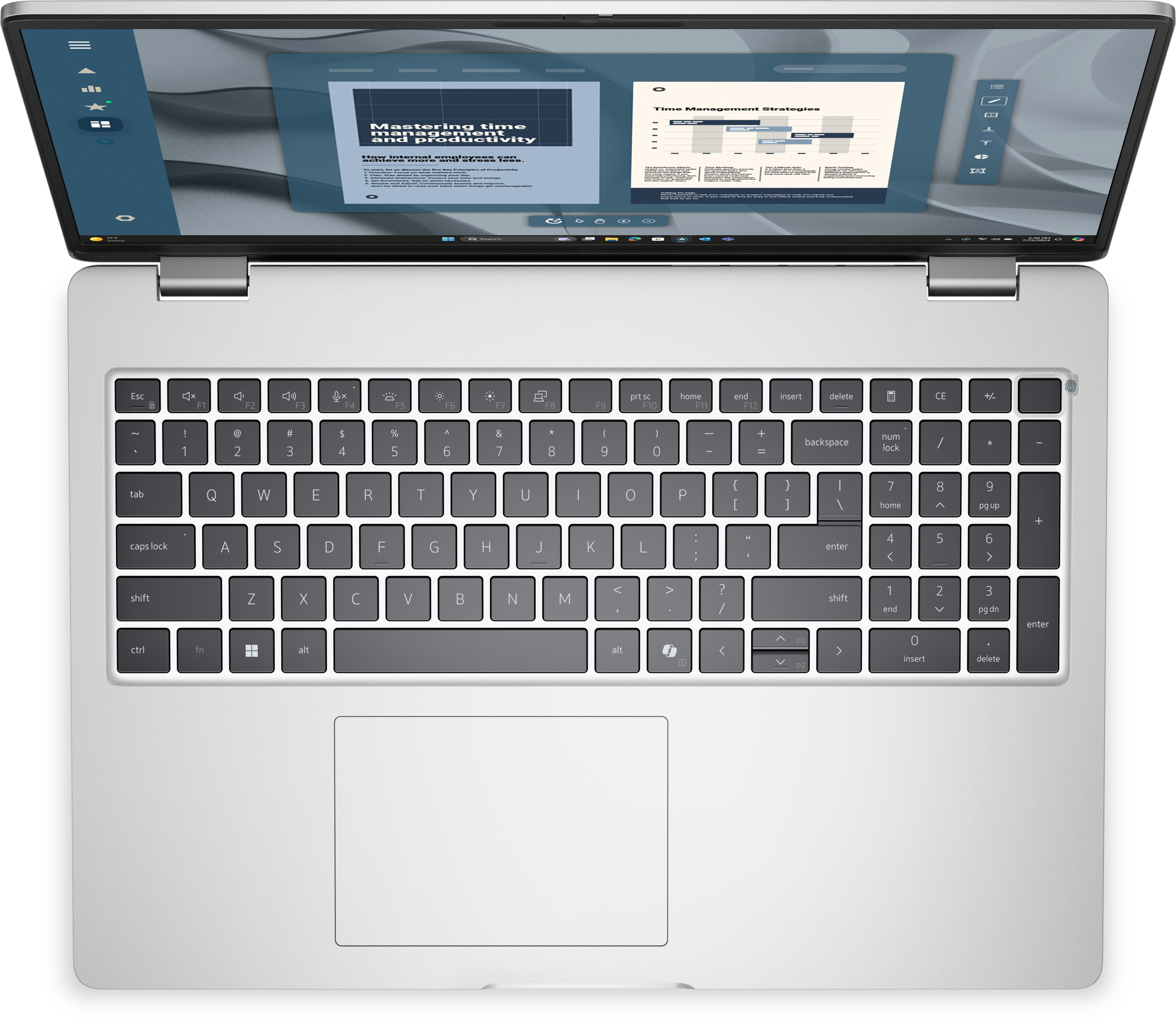 DELL Pro 16 PC16255 AMD Ryzen AI 7 PRO 350 Port�til 40,6 cm (16) Full HD+ 16 GB DDR5-SDRAM 512 GB SSD Wi-Fi 6E (802.11ax) Windows 11 Pro Alem�n Platino