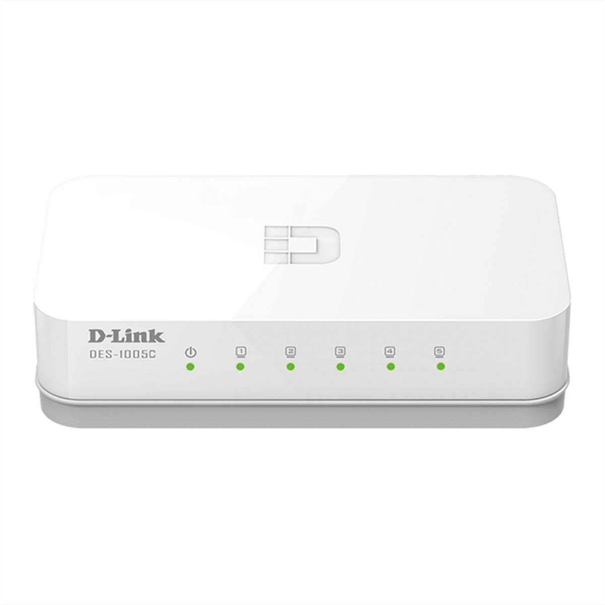 D-Link ES-1005C/E No administrado Fast Ethernet (10/100) Escritorio Blanco