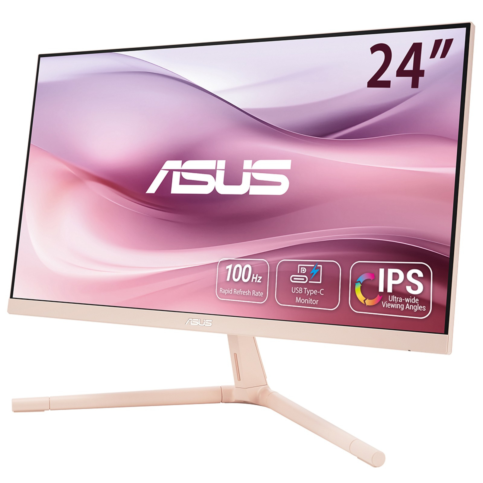 ASUS VU249CFE-P - LED-Monitor - Gaming - 61 cm (24)