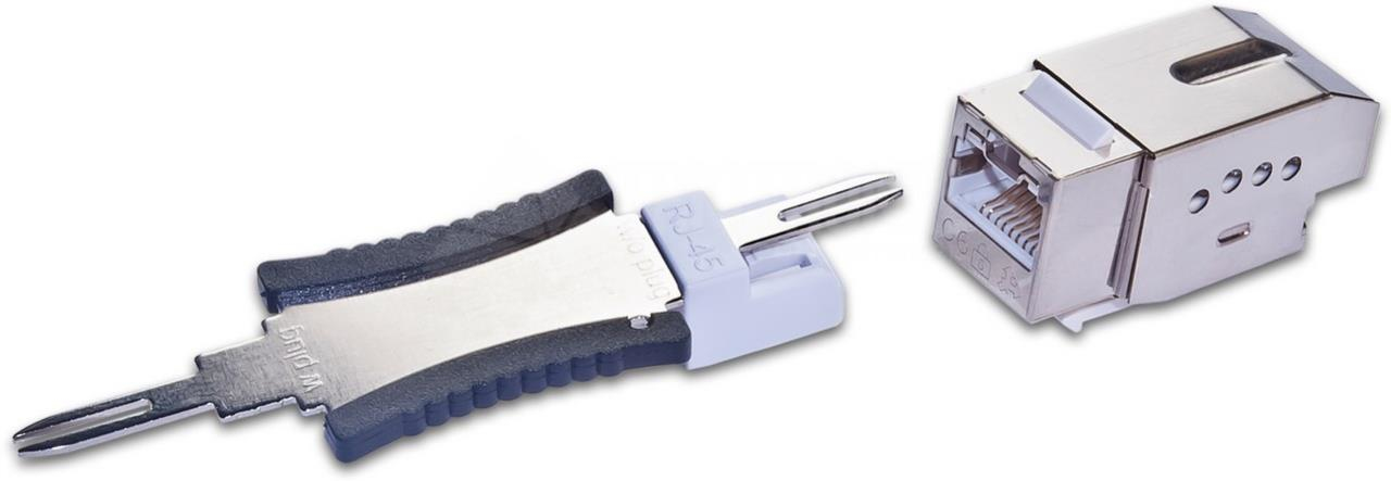 Wirewin WKS LOCK TOOL accessoire pour les modules Keystone Outil de verrouillage