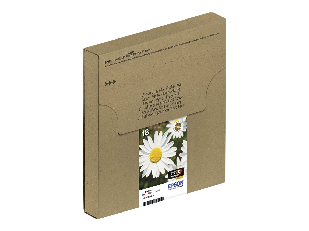 Epson T1806 Easy Mail Packaging - 4er-Pack - 15.1 ml
