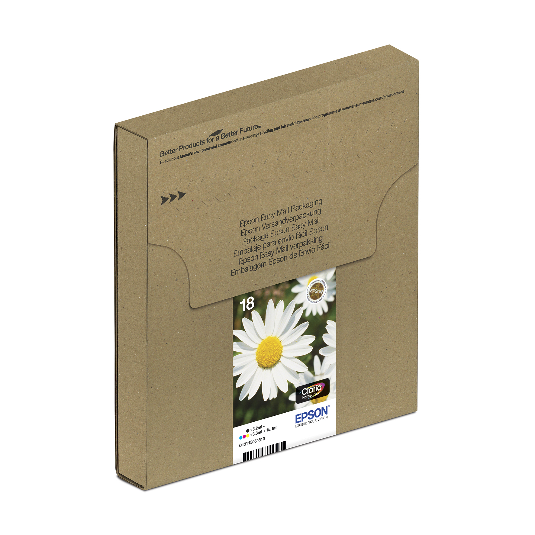 Epson T1806 Easy Mail Packaging - 4er-Pack - 15.1 ml