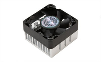 Akasa AK-210-BK - Khler - 4 cm - 5000 RPM - 31,04 dB - 5,1 cfm - 8,66 m/h