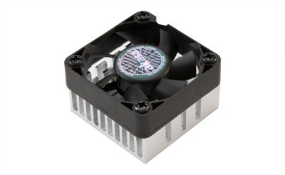 Akasa AK-210-BK sistema de refrigeraci�n para ordenador Conjunto de chips Enfriador 4 cm Negro 1 pieza(s)