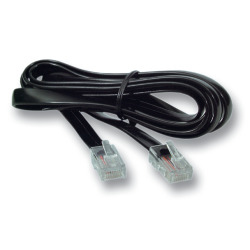 EFB Elektronik K2402SW.1 telephone cable 1 m Black