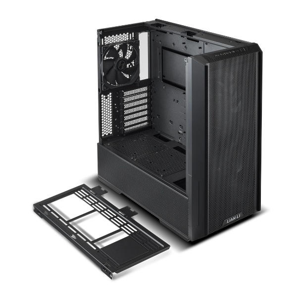 Lian Li Lancool 216-X - Mid tower - E-ATX - Seitenteil mit Fenster (gehrtetes Glas)