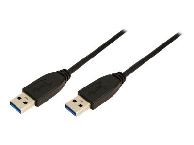 LogiLink USB-Kabel - USB Typ A (M) zu USB Typ A (M)