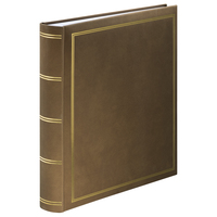 Hama London album fotografico e portalistino Marrone 80 fogli 10 x 15 Rilegatura allinglese