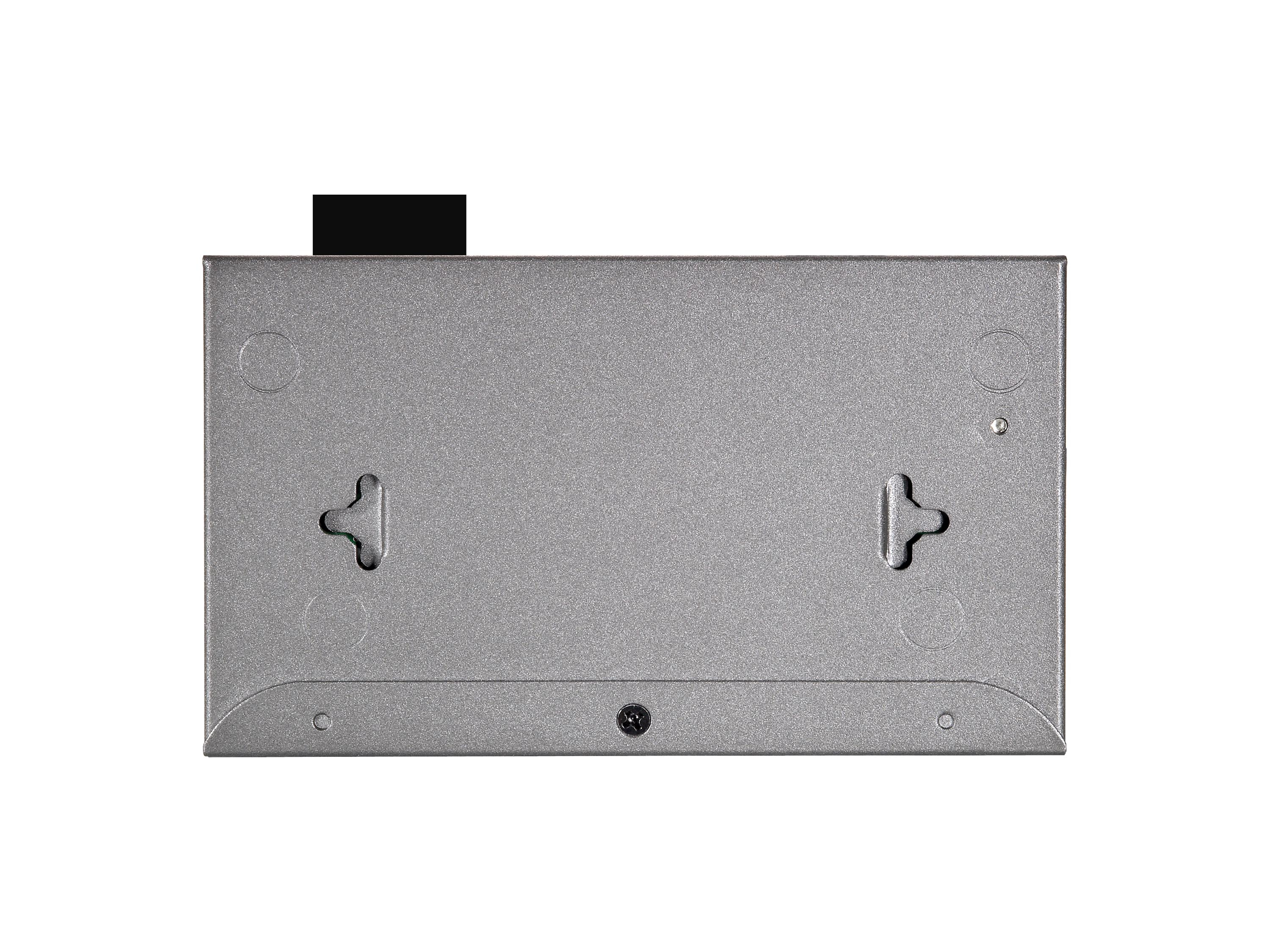 LevelOne 5-Port Fast Ethernet Switch, 1 x SC Multi-Mode Fiber