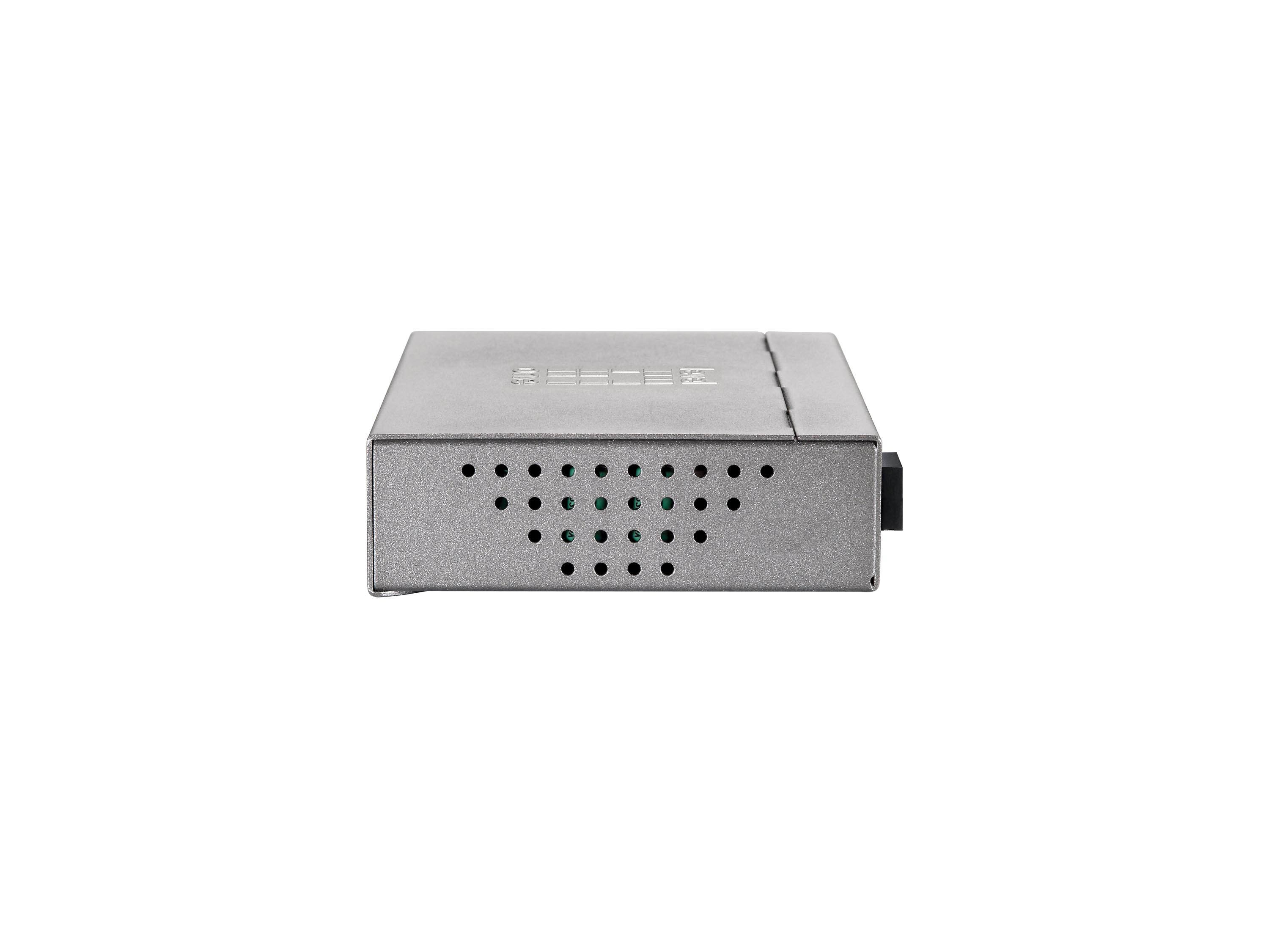 LevelOne 5-Port Fast Ethernet Switch, 1 x SC Multi-Mode Fiber