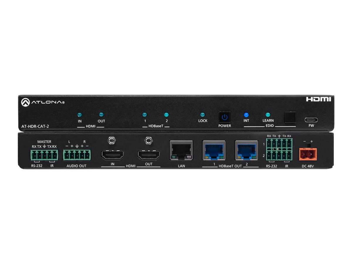 Atlona AT-HDR-CAT-2 matrix switcher 38.3 W