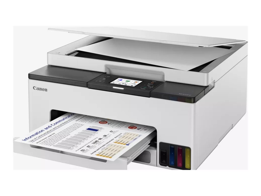 Canon MAXIFY GX1051 Tintenstrahl-Multifunktionsger�t - Drucker - Tintenstrahldruck