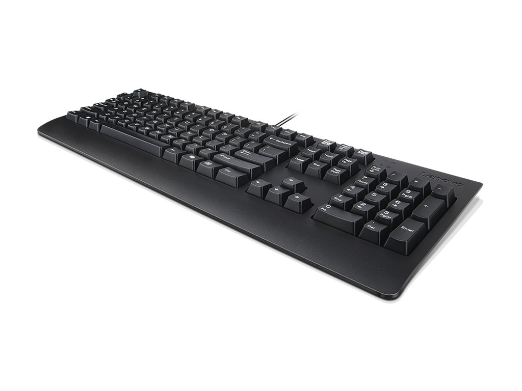 Lenovo Preferred Pro II keyboard Home/Office USB Slovakian Black