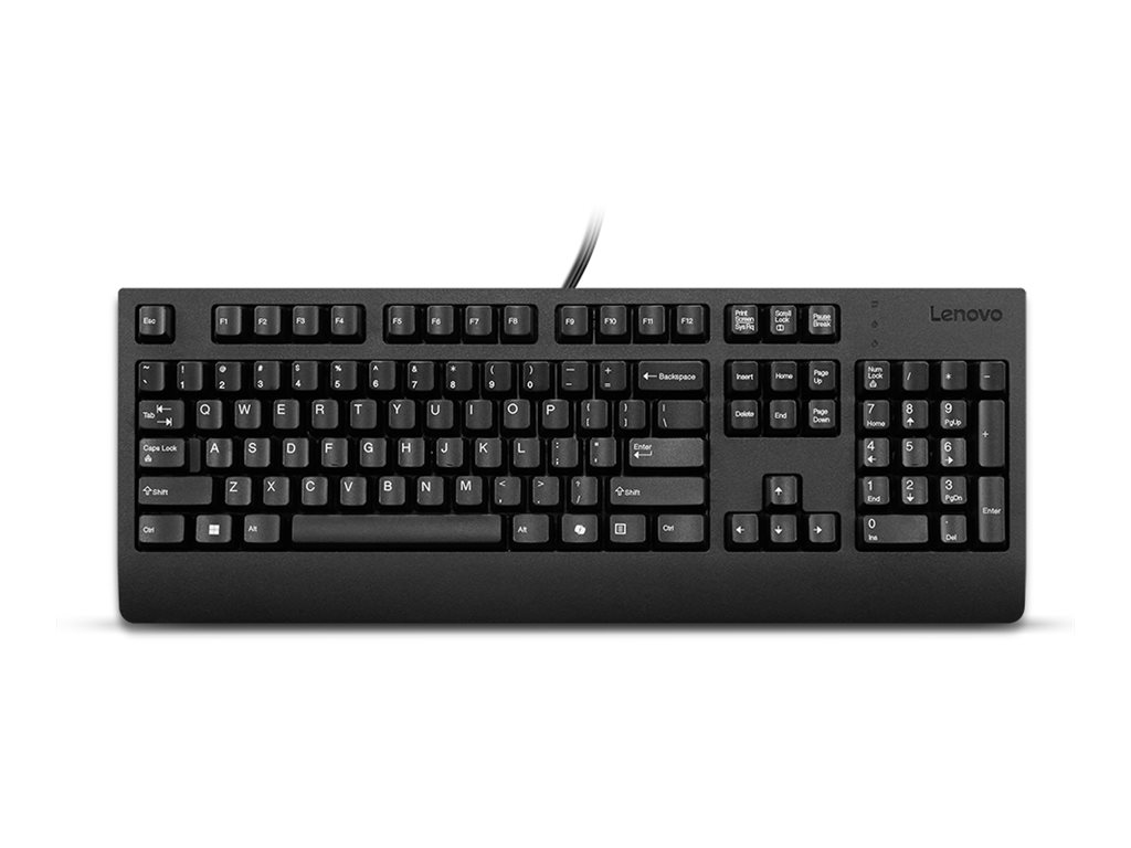 Lenovo Preferred Pro II clavier maison/bureau USB Slovaque Noir