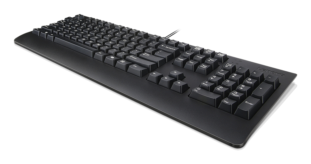 Lenovo Preferred Pro II clavier maison/bureau USB Slovaque Noir