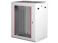 ROLINE 19 Zoll Wandgehuse Basic Plus 600x450 BxT grau - Wandgehuse